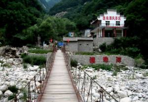 ◆西安連珠潭風景區(AA級旅游景區)
