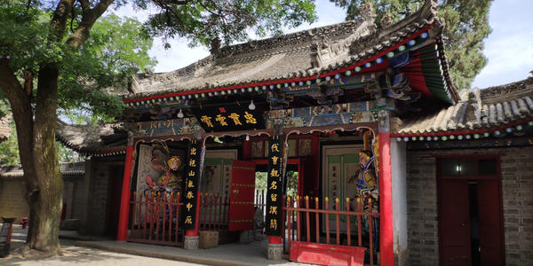 ◆陜西寶雞岐山五丈原諸葛亮廟風景區(A級景區)